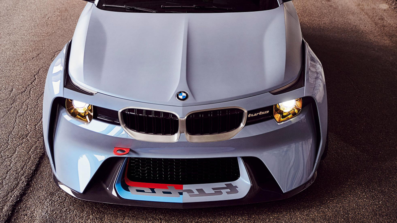 Illustration for article titled BMW's New 2002 Hommage Is Kind Of Forgettable